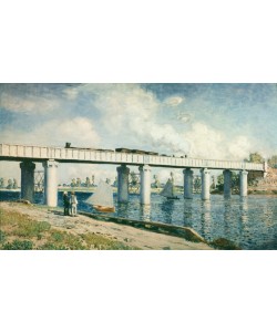 Claude Monet, Le Pont du chemin de fer à Argenteuil