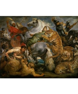 Peter Paul Rubens, Tigerund Leopardenjagd