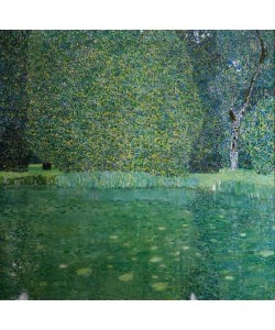 Gustav Klimt, Schlossteich in Kammer am Attersee 