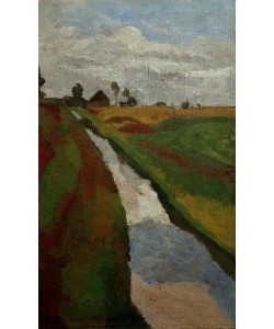 Paula Modersohn-Becker, Moorkanal