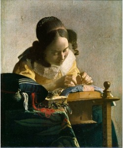 Jan Vermeer, Die Spitzenklöpplerin