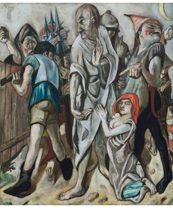 Max Beckmann, Christus und die Ehebrecherin