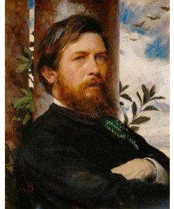 Arnold Böcklin, Selbstbildnis