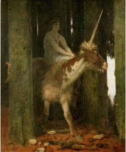 Arnold Böcklin, The Silence of the Woods
