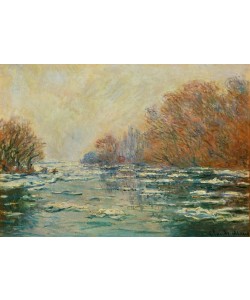 Claude Monet, Le debacle pres de Vetheuil
