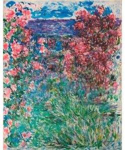 Claude Monet, Das Haus zwischen den Rosen