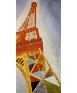 Robert Delaunay, La Tour Eiffel