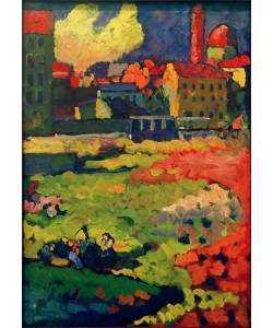 Wassily Kandinsky, München – Vor der Stadt