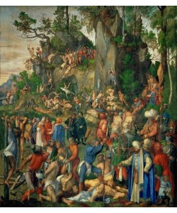 Albrecht Dürer, Marter der zehntausend Christen