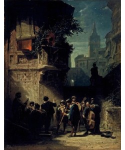 Carl Spitzweg, Spanisches Ständchen