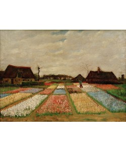 Vincent van Gogh, Blumenbeete in Holland