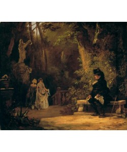 Carl Spitzweg, Der Witwer