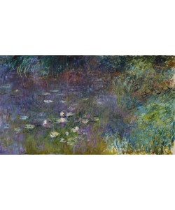 Claude Monet, Le Bassin aux nympheas sans saules, Matin