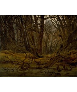 Caspar David Friedrich, Wald im Spätherbst