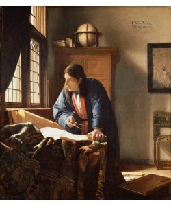 Jan Vermeer, Der Geograph