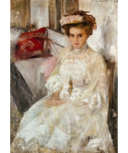 Lovis Corinth, Damenbildnis