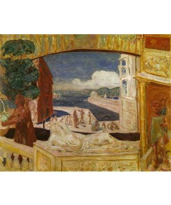 Pierre Bonnard, Denkmäler oder Das Mittelmeer
