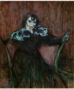 Henri de Toulouse-Lautrec, Madame Berthe Bady