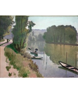 Albert Marquet, La Varenne-Saint-Hilaire