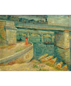 Vincent van Gogh, Die Brücken von Asnières
