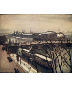 Albert Marquet, Les quais de la Seine