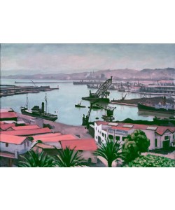 Albert Marquet, Alger, les toits rouges