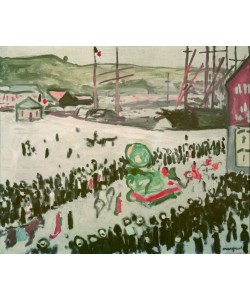 Albert Marquet, Carnaval sur la plage