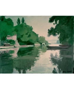 Albert Marquet, Paysage à Chenevières