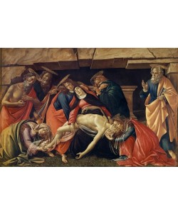 Sandro Botticelli, Die Beweinung Christi