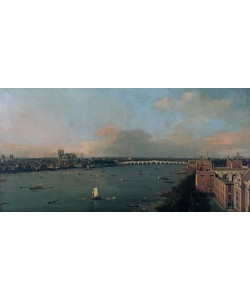 Giovanni Antonio Canaletto, Ansicht von London