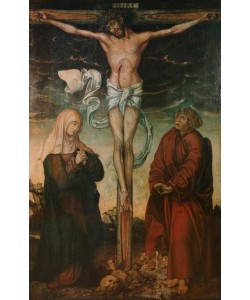 Lucas Cranach der Ältere, Kreuzigung