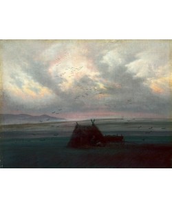 Caspar David Friedrich, Nebelschwaden