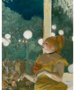 Edgar Degas, La chanson du chien