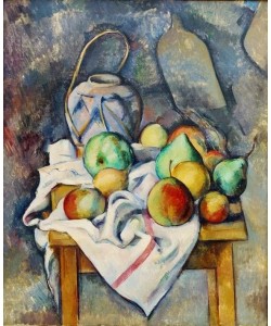 Paul Cézanne, La vase paille