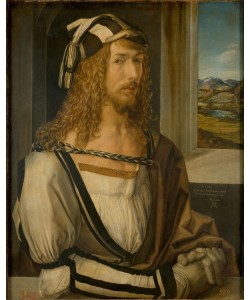 Albrecht Dürer, Selbstbildnis