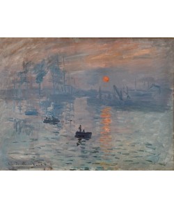 Claude Monet, Impression, soleil levant
