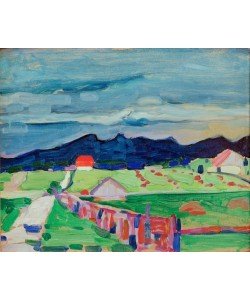 Wassily Kandinsky, Felder bei Murnau