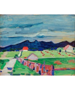 Wassily Kandinsky, Felder bei Murnau