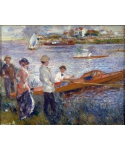 Pierre-Auguste Renoir, Les Canotiers à Chatou