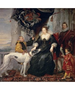 Peter Paul Rubens, Porträt der Alatheia Talbot, Countess of Arundel