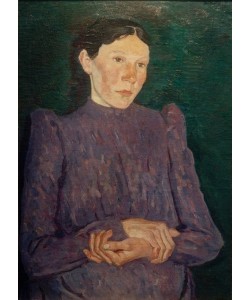 Max Beckmann, Bildnis Frau Pagel