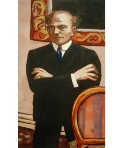 Max Beckmann, Bildnis Gottlieb Friedrich Reber