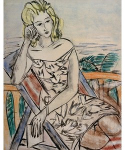 Max Beckmann, Bildnis eines jungen Mädchens