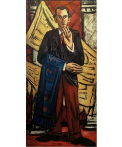 Max Beckmann, Bildnis eines Teppichhändlers