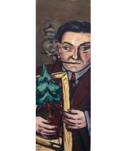 Max Beckmann, Tannenbaum geht nach New York. Bildnis Herbert Tannenbaum
