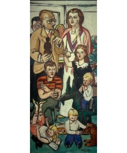 Max Beckmann, Gruppenbild Hope