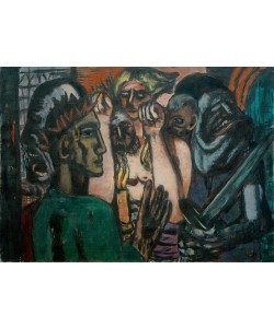 Max Beckmann, Christus in der Vorhölle