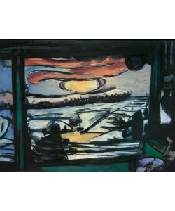 Max Beckmann, Morgen am Mississippi