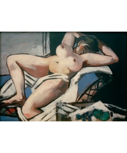 Max Beckmann, Liegender Akt