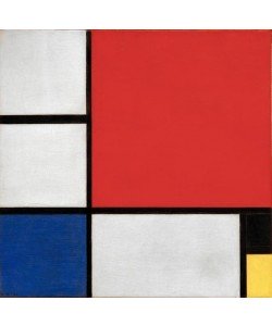 Piet Mondrian, Komposition II